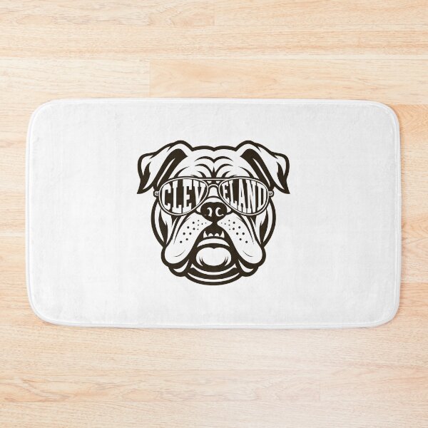 Item preview, Cleveland Bulldog Fan Cool Shades designed and sold by SitaJhase.