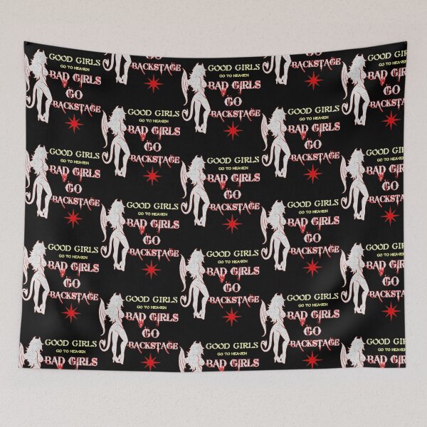 Item preview, Good Girls Go To Heaven Bad Girls Go Backstage T-Shirt designed and sold by Rayan-hopper.