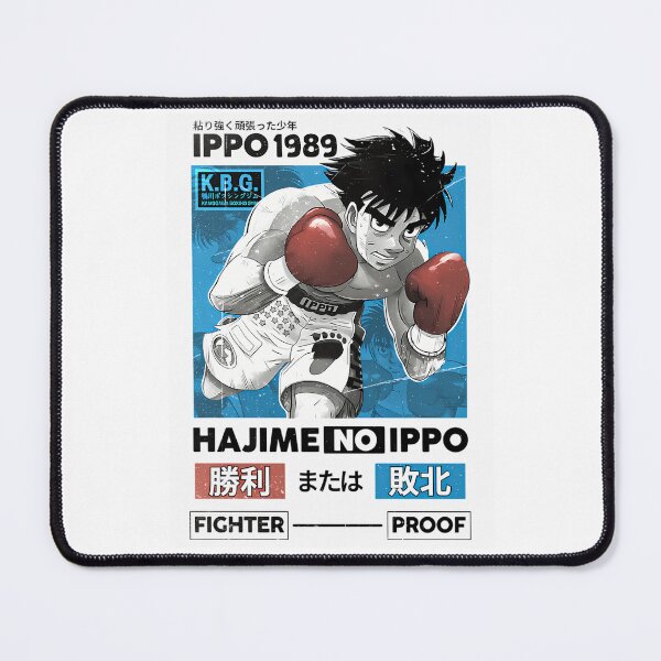 Item preview, Hajime No Ippo - Ippo Makunouchi  designed and sold by HempressBeads.
