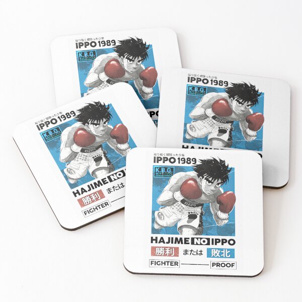 Artikelvorschau, Hajime No Ippo - Ippo Makunouchi  entworfen und verkauft von HempressBeads.