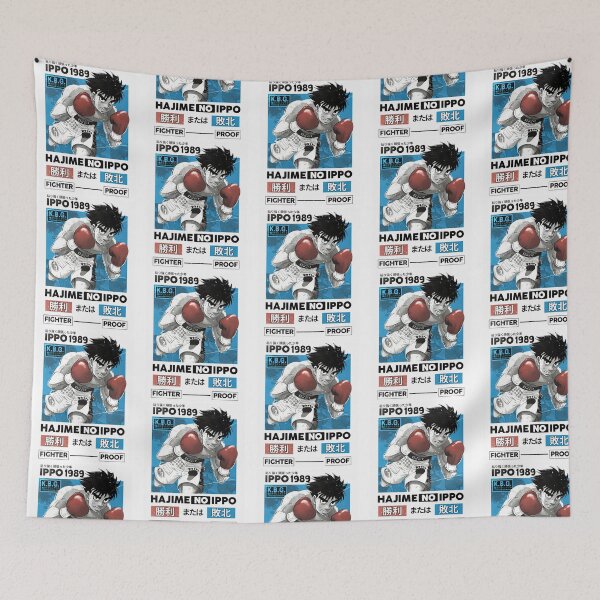 Aperçu de l'œuvre Hajime No Ippo - Ippo Makunouchi  créée et vendue par HempressBeads.