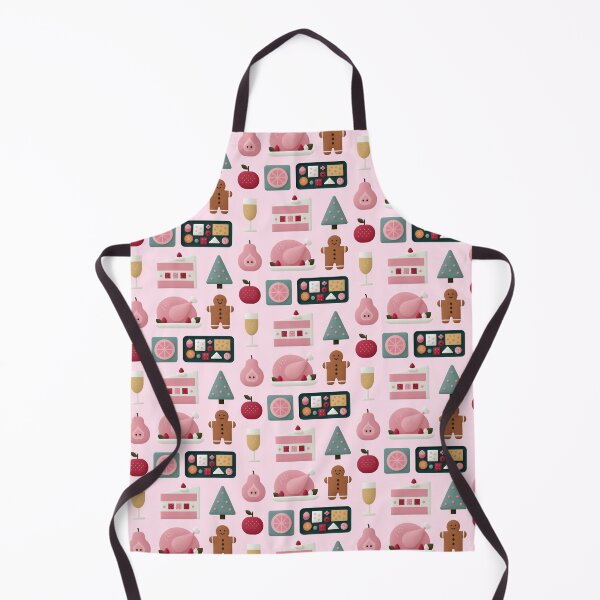 Item preview, Cute Pink Holiday And Food Pattern designed and sold by colorful-white.