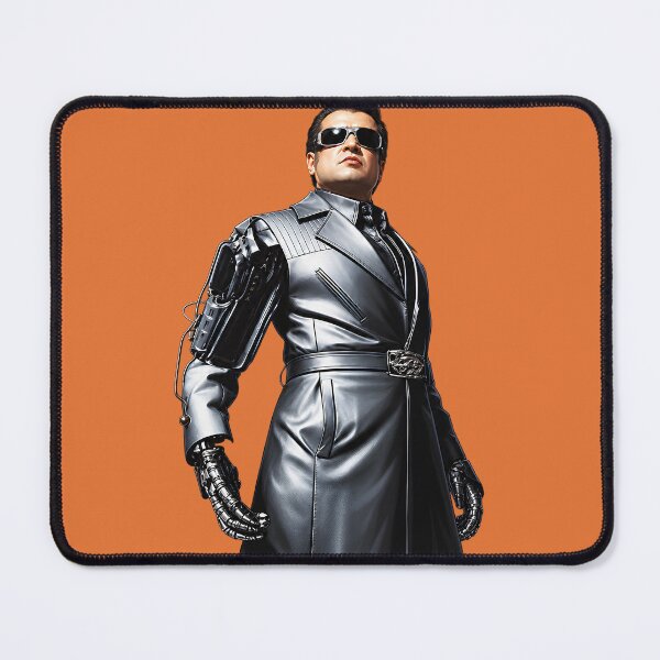 Item preview, 2.0 Robot Rajinikanth Fan Art | Enthiran 2.0 Chitti Robot | Superstar Rajini Sci Fi Design designed and sold by lexxclothing.