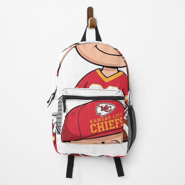 Item preview, Snoopy And Charlie Brown Kansas City Football Fan designed and sold by DamianRoy88.