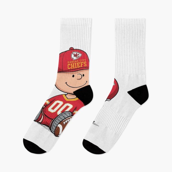 Item preview, Snoopy And Charlie Brown Kansas City Football Fan designed and sold by DamianRoy88.