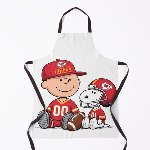 Item preview, Snoopy And Charlie Brown Kansas City Football Fan designed and sold by DamianRoy88.