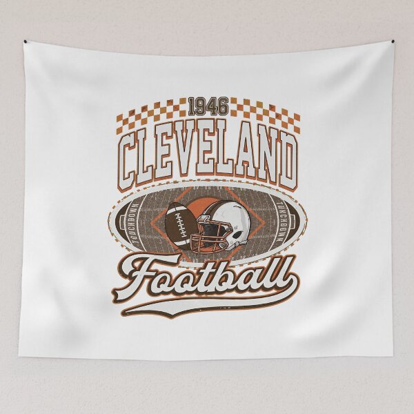 Item preview, Cleveland Football 1946 Vintage Retro designed and sold by Abrum02.