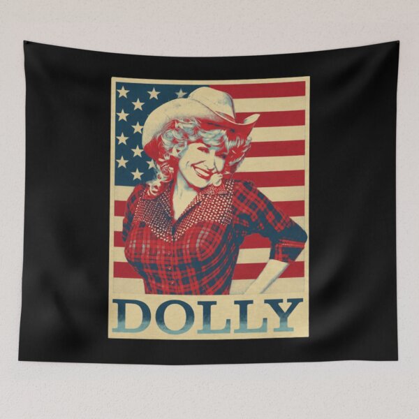 Item preview, Dolly Parton Hope Style Retro Poster Art designed and sold by DojaminMartinez.