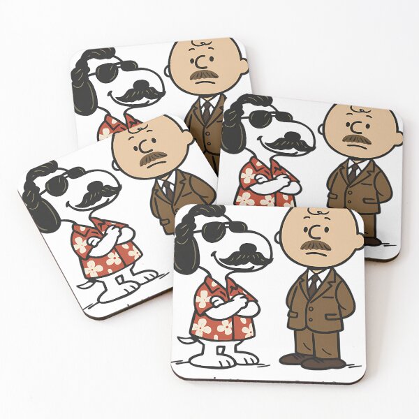 Item preview, Snoopy Magnum P.I. designed and sold by Hi5art.