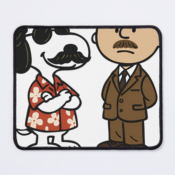Item preview, Snoopy Magnum P.I. designed and sold by Hi5art.