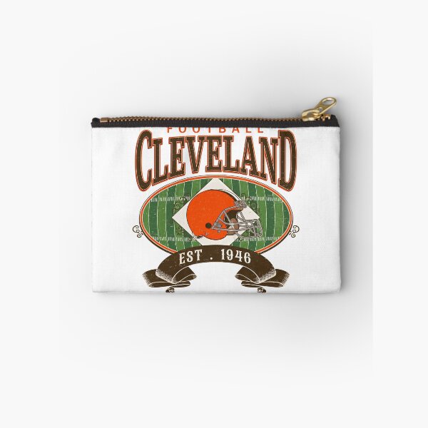 Item preview, Cleveland Retro Football Helmet Graphic designed and sold by Slomski90.