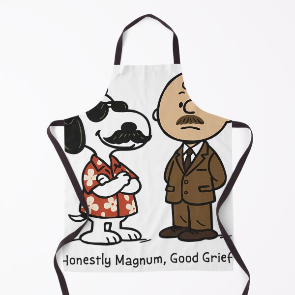 Item preview, Snoopy Magnum P.I. designed and sold by Hi5art.