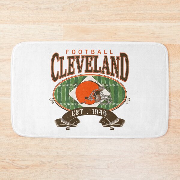 Item preview, Cleveland Retro Football Helmet Graphic designed and sold by Slomski90.