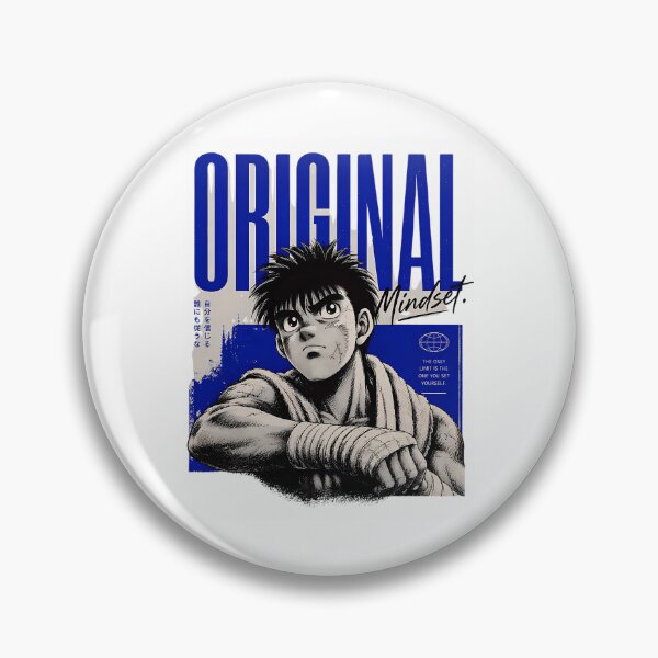 Item preview, Hajime No Ippo - Ippo Makunouchi  designed and sold by HempressBeads.