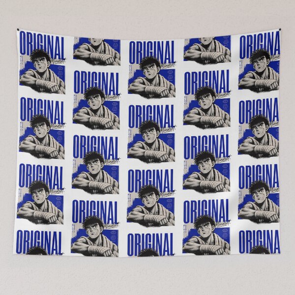 Aperçu de l'œuvre Hajime No Ippo - Ippo Makunouchi  créée et vendue par HempressBeads.