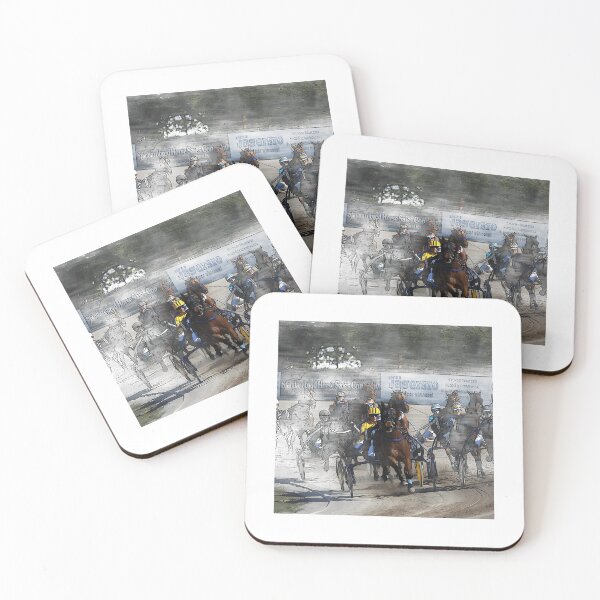 Item preview, Harness Horse Cart Racing - Pencil Original designed and sold by rykerres.