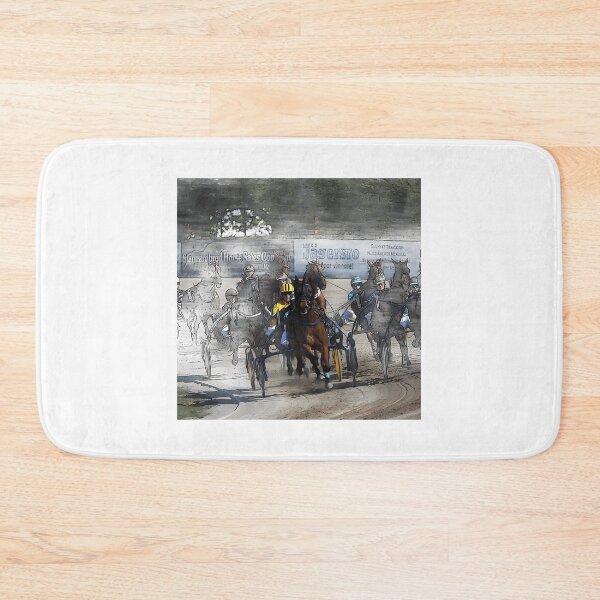 Item preview, Harness Horse Cart Racing - Pencil Original designed and sold by rykerres.