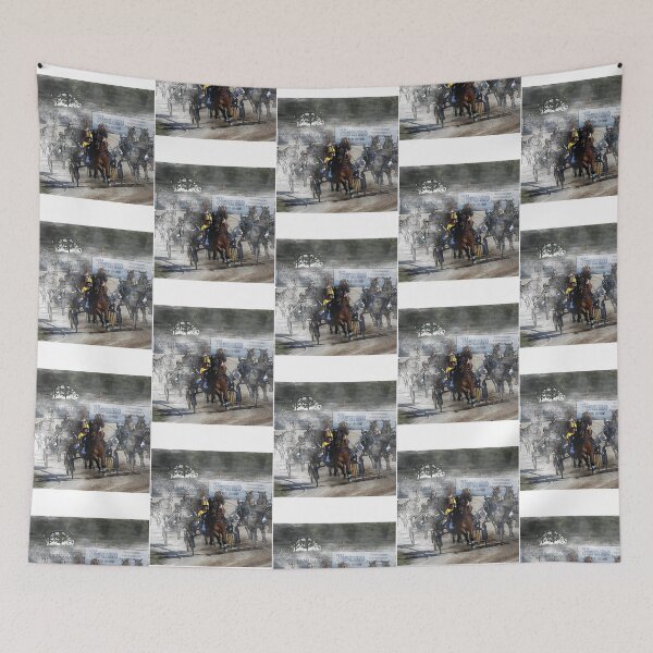 Item preview, Harness Horse Cart Racing - Pencil Original designed and sold by rykerres.
