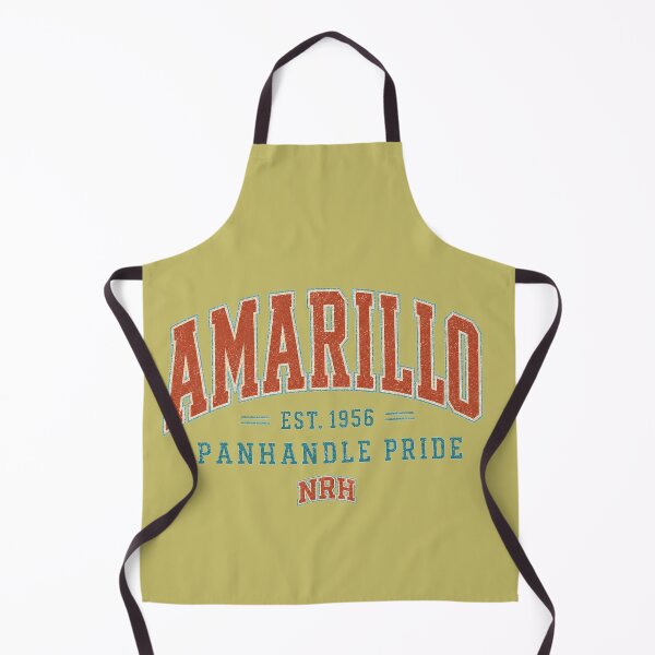 Item preview, Amarillo Panhandle Pride Vintage Varsity Design designed and sold by Normandy Road Heritage™ - Vintage Garage Art.