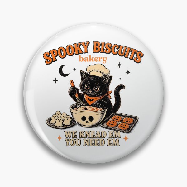 Item preview, Spooky Biscuits Bakery We Knead Em You Need Em designed and sold by WilfRedokry-21.