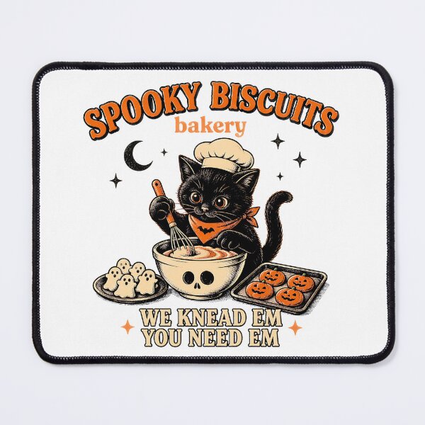 Item preview, Spooky Biscuits Bakery We Knead Em You Need Em designed and sold by WilfRedokry-21.