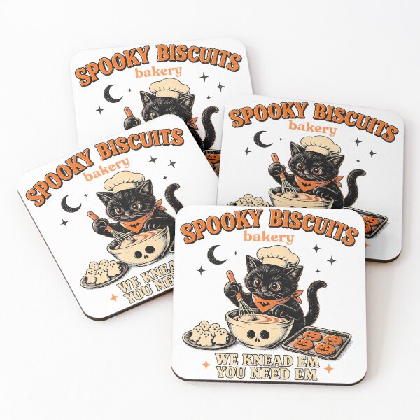 Item preview, Spooky Biscuits Bakery We Knead Em You Need Em designed and sold by WilfRedokry-21.