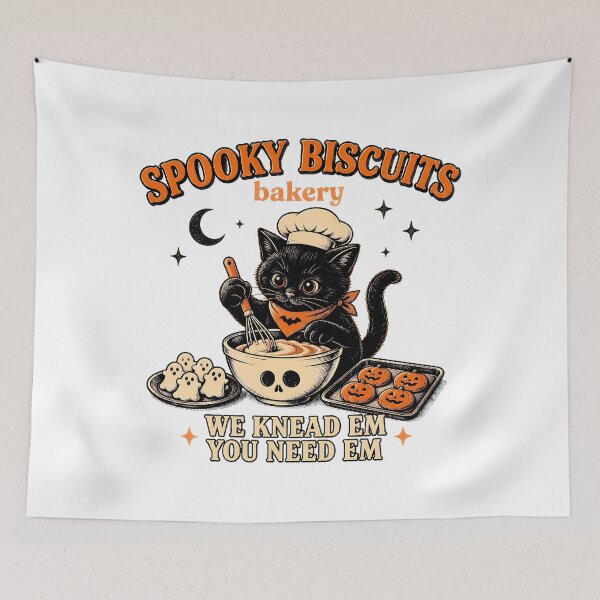 Item preview, Spooky Biscuits Bakery We Knead Em You Need Em designed and sold by WilfRedokry-21.