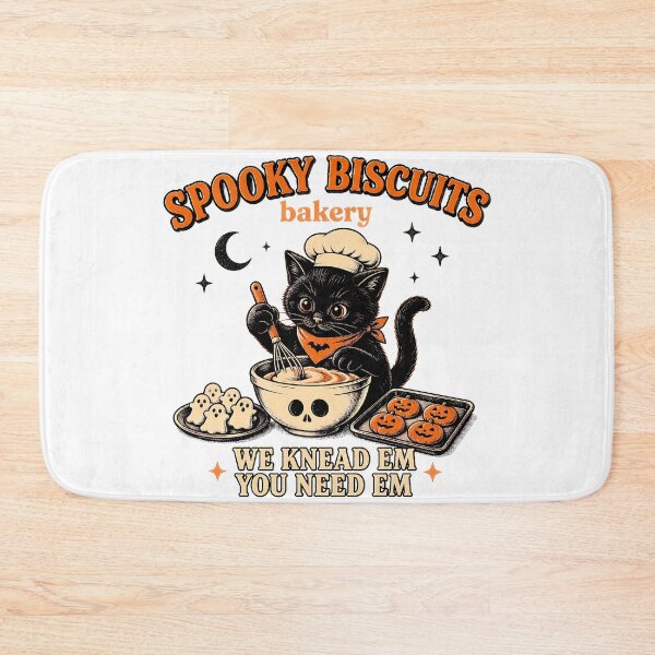 Item preview, Spooky Biscuits Bakery We Knead Em You Need Em designed and sold by WilfRedokry-21.