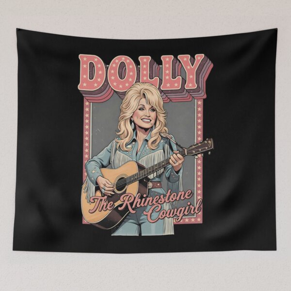 Item preview, Dolly-Parton designed and sold by DojaminMartinez.