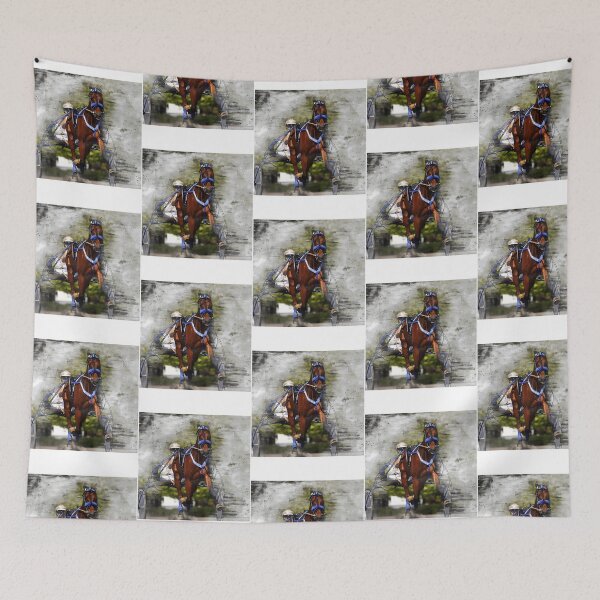 Item preview, Harness Horse Cart Racing 02 designed and sold by rykerres.