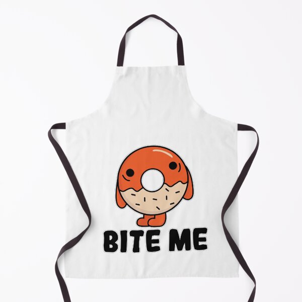 Item preview, Bite Me | Funny Donut Character designed and sold by Creatory.studio.