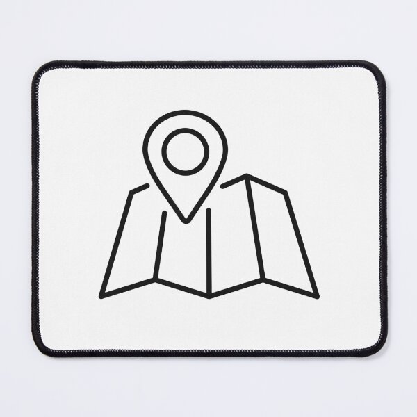 Item preview, Map Pin Line Icon designed and sold by VectorForge Studio.