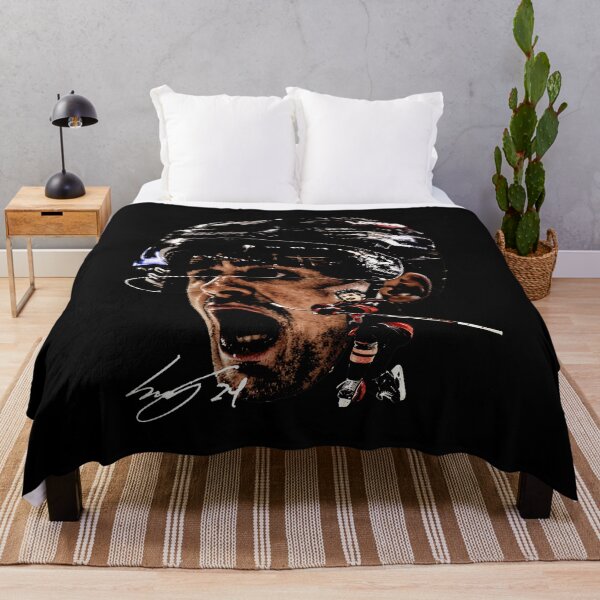 Item preview, Hockey Player Intense Action Graphic designed and sold by DavidFost76070.