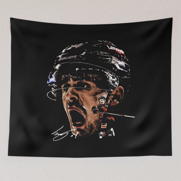 Item preview, Hockey Player Intense Action Graphic designed and sold by DavidFost76070.