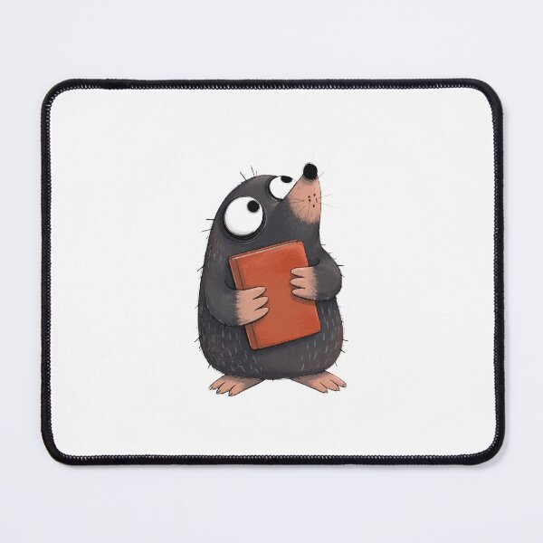 Item preview, Tiny Journal Mole designed and sold by The-Art-of-D.