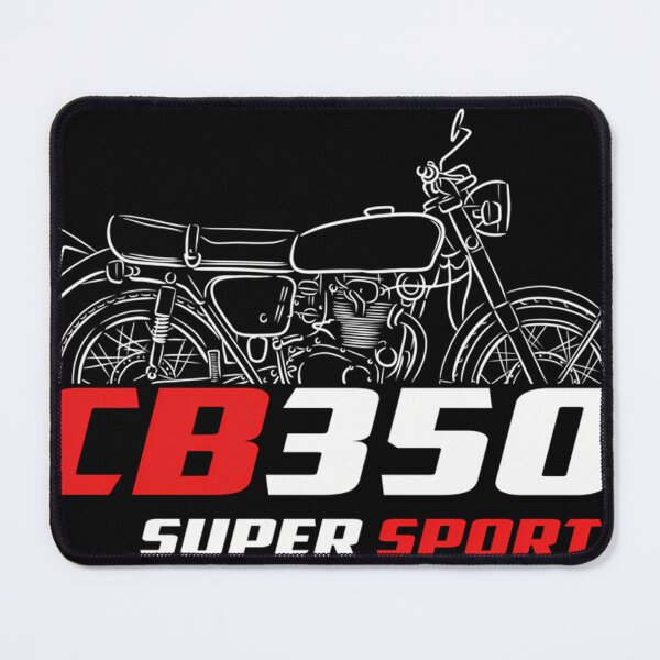 Item preview, Honda Cb350 Super Sport 1969-1973 For Bikers Motorcycle designed and sold by HattieVan.