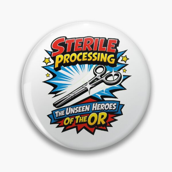 Item preview, Sterile Processing The Unseen Heroes Of The OR Funny designed and sold by Timeless Junction.