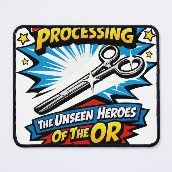Item preview, Sterile Processing The Unseen Heroes Of The OR Funny designed and sold by Timeless Junction.