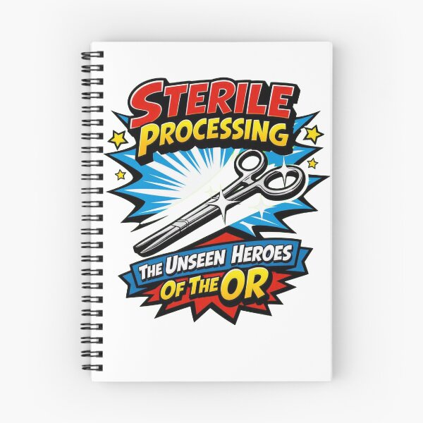 Item preview, Sterile Processing The Unseen Heroes Of The OR Funny designed and sold by Timeless Junction.