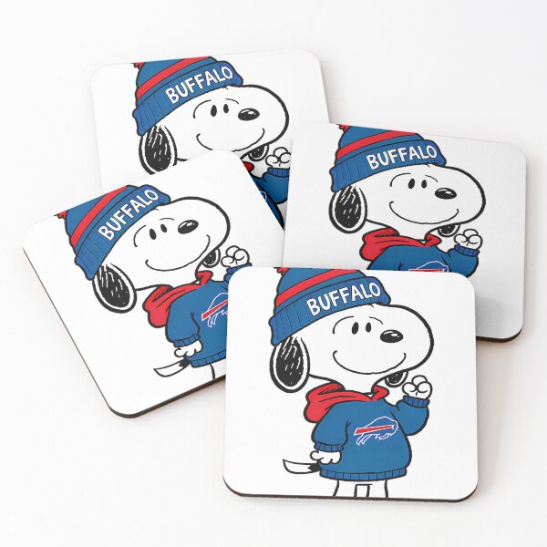 Item preview, Snoopy-Buffalo-Billssnoopy-Christmas designed and sold by FitsyFit.