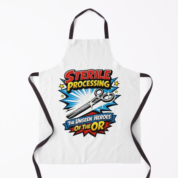 Item preview, Sterile Processing The Unseen Heroes Of The OR Funny designed and sold by Timeless Junction.