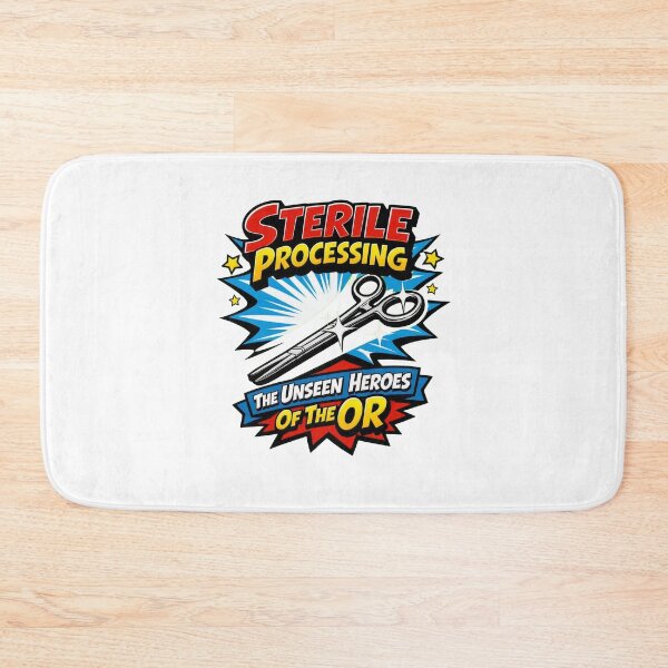 Item preview, Sterile Processing The Unseen Heroes Of The OR Funny designed and sold by Timeless Junction.