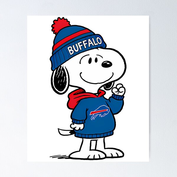 Artikelvorschau, Snoopy-Buffalo-Billssnoopy-Weihnachten entworfen und verkauft von FitsyFit.