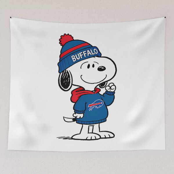 Item preview, Snoopy-Buffalo-Billssnoopy-Christmas designed and sold by FitsyFit.