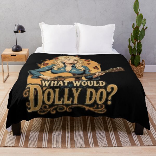 Item preview, What Would Dolly Do Dolly Parton Country Music Fan designed and sold by DojaminMartinez.