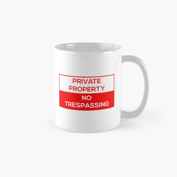 Item preview, No Trespassing designed and sold by Rayan-hopper.