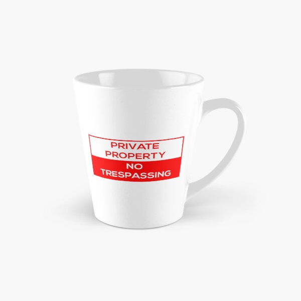 Item preview, No Trespassing designed and sold by Rayan-hopper.