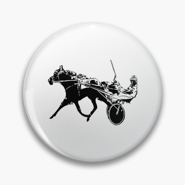 Item preview, Harness Horse Racing designed and sold by rykerres.