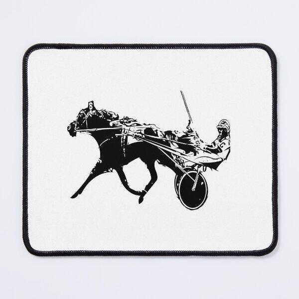 Item preview, Harness Horse Racing designed and sold by rykerres.