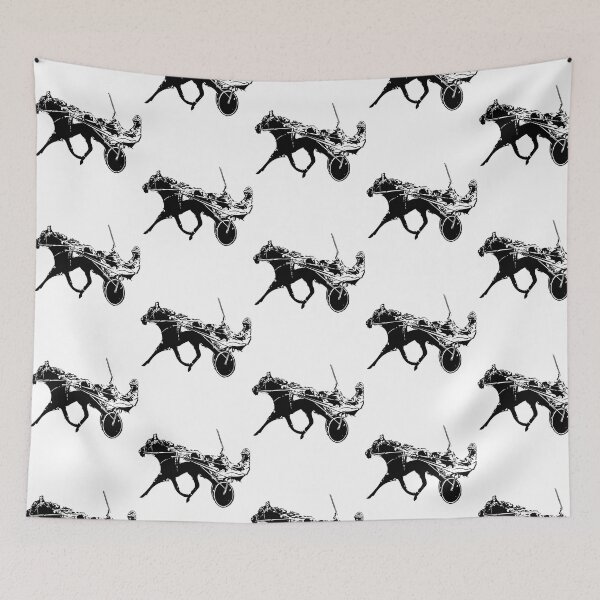 Item preview, Harness Horse Racing designed and sold by rykerres.
